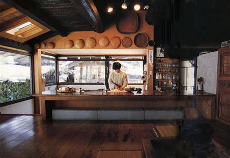 See more ideas about japanese kitchen, japanese house, japanese interior. Somewhat modernized kitchen in traditional Japanese rural ...