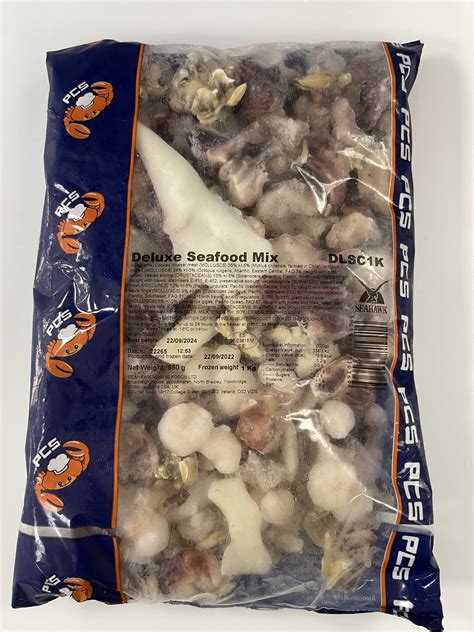 Seafood Mix 1kg Fresh And Frozen Fish