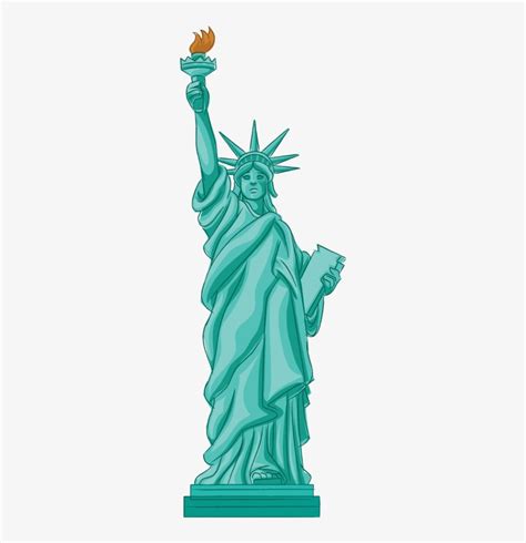 Statue Of Liberty Png Pngimg Statue Of Liberty Clipart Png