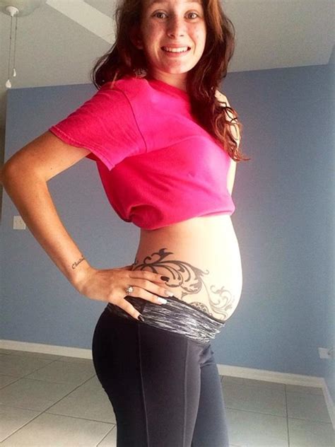 10 Weeks Pregnant Belly Twins