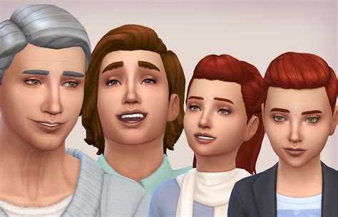 Mod The Sims Afterglow Skin Sims 4 Maxis Match Cc The