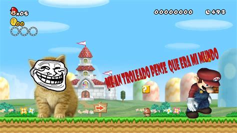 Maldito Gatooo Cat Mario Troll Charliegames005 Youtube