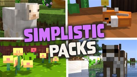 Top 10 Minimalistic And Simplistic Texture Pack For Minecraft Download