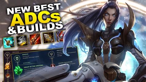 New Best Adcs With Builds And Runes For All Adcs In Patch 824b