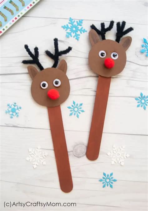 20 Easy Reindeer Crafts For Preschoolers Socal Field Trips
