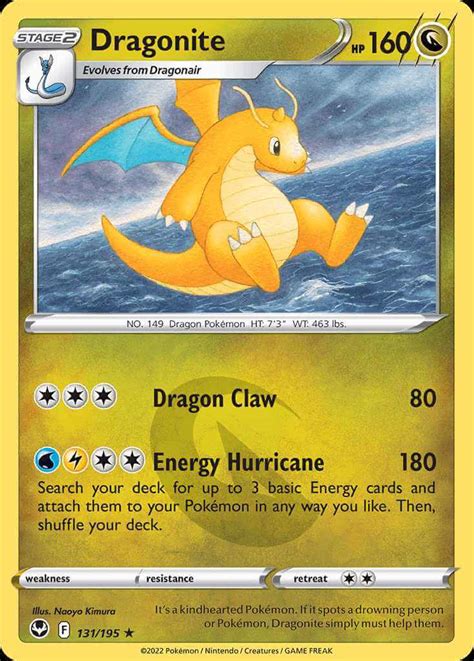 Dragonite Pokemoncard