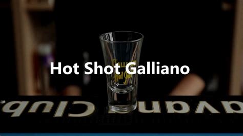 Hot Shot Galliano Youtube