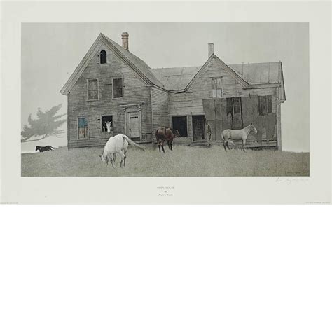 Andrew Wyeth Open House 1980 Mutualart