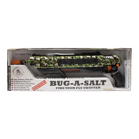 Bug A Salt Fly And Bug Salt Gun Camofly 20