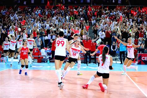 Turkey Ankara Volleyball Women S European Championship