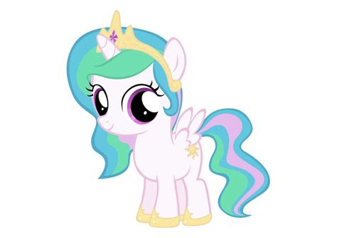 My Little Pony Princess Celestia Fat