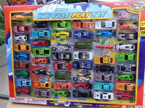 Buy Die Cast Deluxe Set Of 50 Pack Die Cast Metal 50 Toys Vehicles