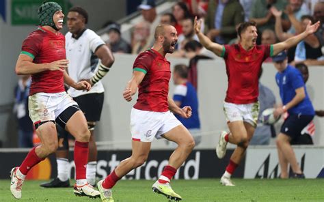 Fiji Suffer Shock Loss To Portugal But Secure Rugby World Cup Quarter