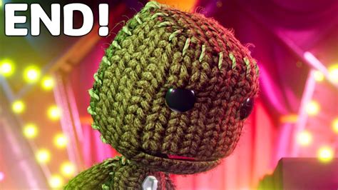 Sackboy A Big Adventure Final Boss And Ending 100 Walkthrough Part 51