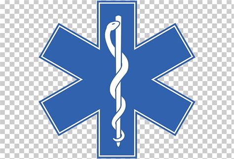 Star Of Life Emergency Medical Services Symbol Png Clipart Ambulance