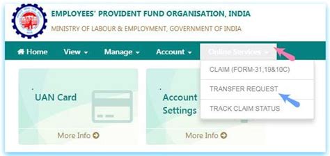 You can list your pf accounts at one place. How To Transfer EPF Money, Check Balance, Passbook Online ...