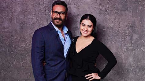 Ajay Devgn Opens Up About His Lovely Wife Kajol Shares How She