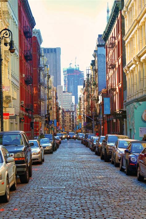 Soho New York Travel New York City New York State