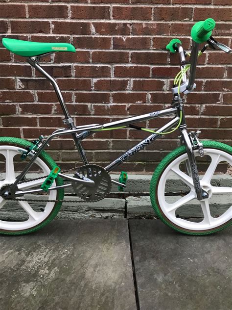 Vintage Skyway Old School Bmx Spinmaster Rotor Freestyle Gt Haro