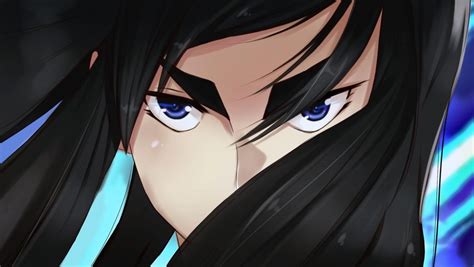 Wallpaper Anime Black Hair Kill La Kill Kiryuin Satsuki