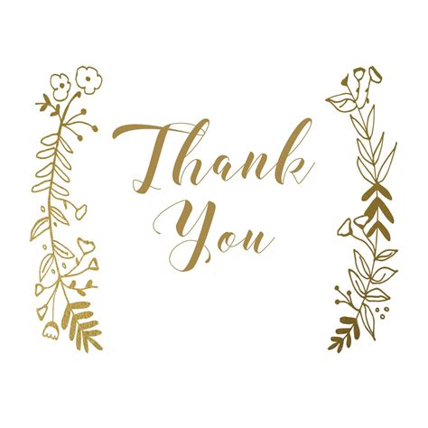 Thank You Side By Side Wedding Thank You Card Free Greetings
