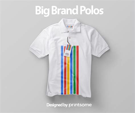 In fact, a polo is often the crucial ingredient to a men's outfit that needs. We designed personalised polo shirts for famous brands