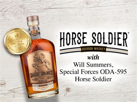 Horse Soldier Bourbon Tasting And Bottle Signing With Will Summers