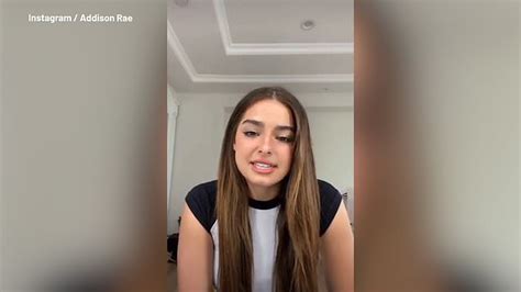 Watch Addison Rae In Tears As She Addresses Online Hate Metro Video