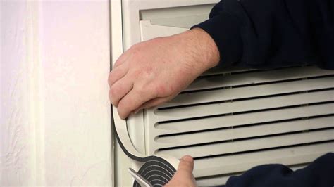 How To Install Air Conditioner Weather Seals Window Air Conditioners
