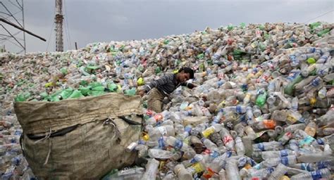 Plastic Waste Landfill
