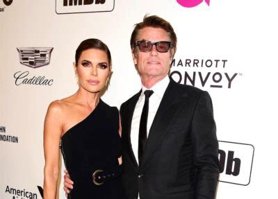 Harry Hamlin On What Got Lisa Rinna Into Trouble On Rhobh