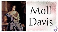 Moll Davis mistress of King Charles II - YouTube