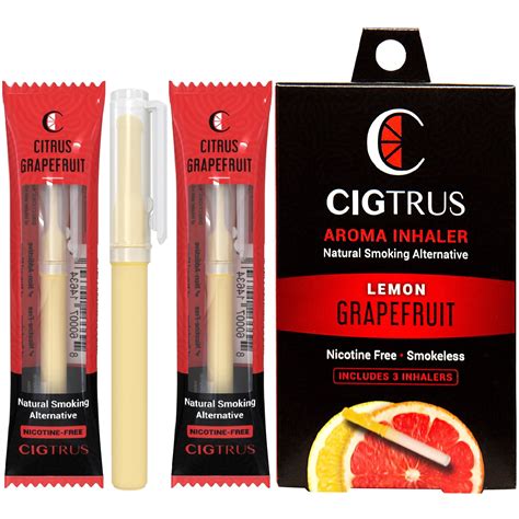Quit with Cigtrus Natural Smoking Alternative Oral Fixation Support