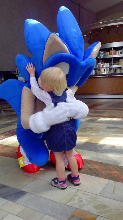 Cosplay Costume Sonic The Hedgehog Halloween Puppet Adult Etsy
