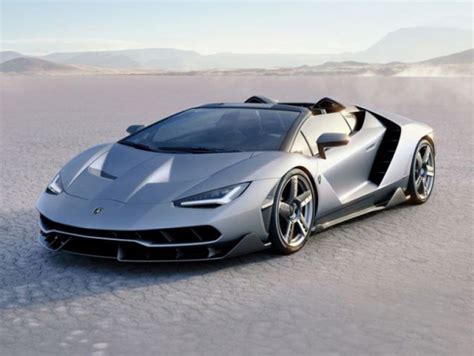 El Superdeportivo Lamborghini Centenario Roadster De 23 Millones De