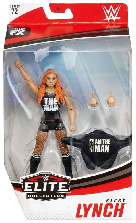 Wwe Wrestling Elite Collection Series 72 Becky Lynch 7 Action Figure