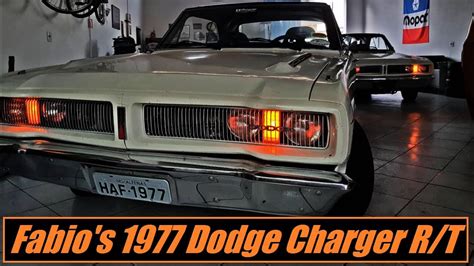 Beefed Up Brazilian 1977 Dodge Charger Rt Youtube