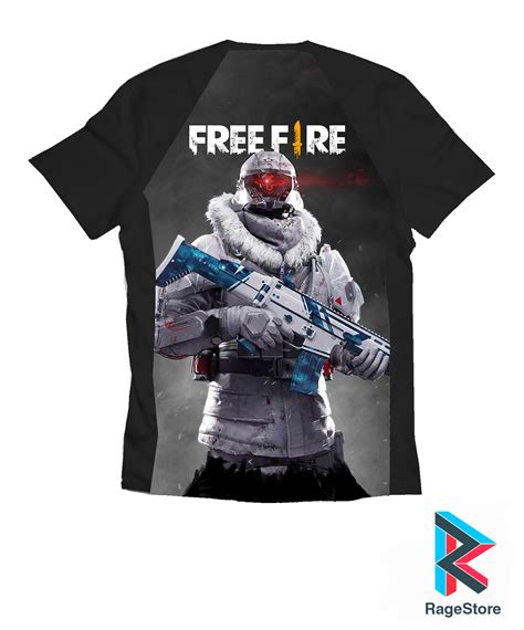You will find yourself on a desert island among other same players like you. Free Fire legend, playera con diseño free fire | www ...