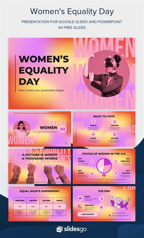 Create A Presentation For Womens Equality Day And Fight For Whats