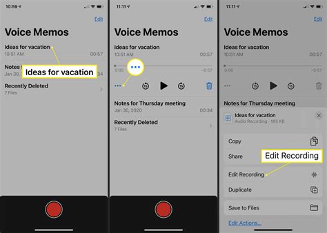 How To Use Voice Memos On Iphone