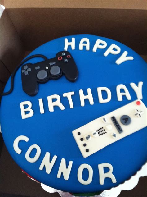 Video Game Birthday Cake Tammera Sherrod