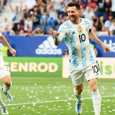 Argentina Messi Goals