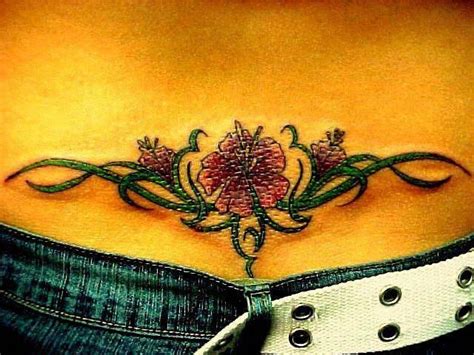 240 cute lower back tattoos for women 2022 tramp stamp with meaning