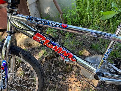 For Sale 1998 Chrome Haro Blammo Survivor