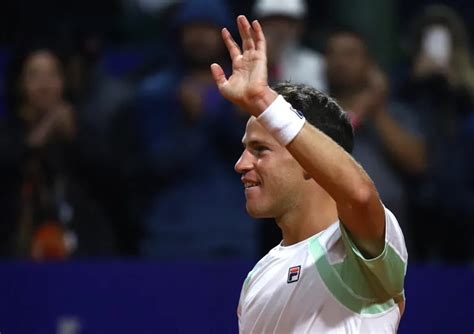 Diego Schwartzman le ganó a Lorenzo Sonego y se metió en la final del