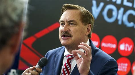 Mike Lindell Claims Fox News Canceled Him After Network Stops Running