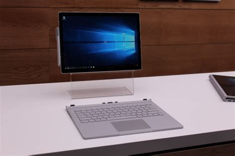 The Microsoft Surface Book First Look