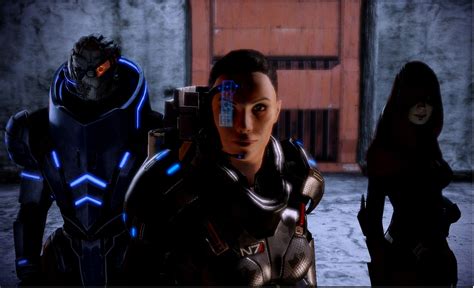 Post Your Custom Shepards Face You Will Be Using In Me 3 Here R