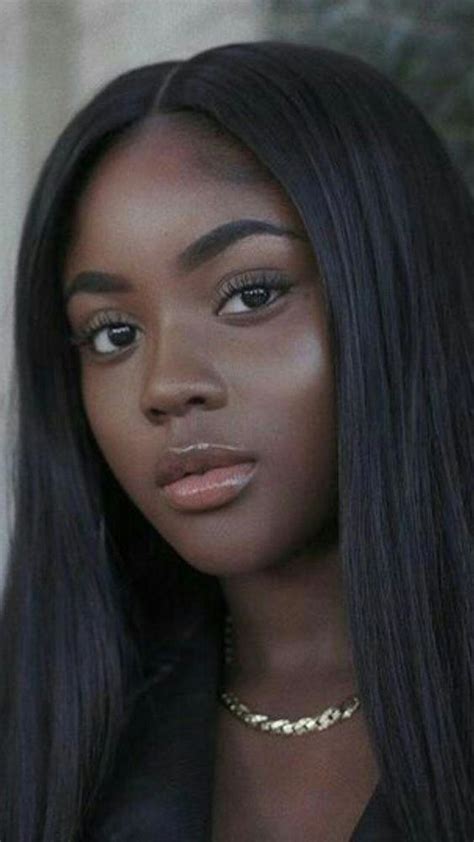 pretty and natural makeup looks for black girl black beauty women ebony beauty dark skin beauty