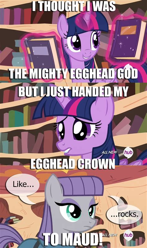 Egghead Wizard My Little Pony Friendship Is Magic